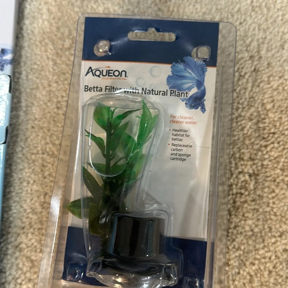 Lot 3 NEW Top Fin and Aqueon Fish Supplies